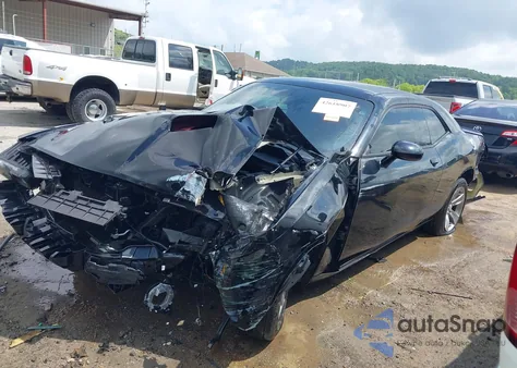 2020 Dodge Challenger Sxt from USA, damaged, VIN 2C3CDZAG0LH105269